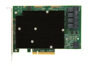 New Sealed LSI 9300-16i 16-port LSI00447 12GB/s Host Bus Adapter 03-25600-01B - Picture 1 of 5