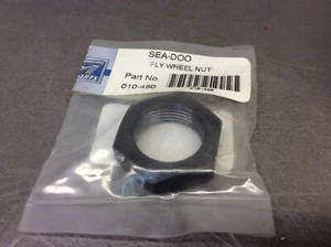Sea-Doo 720 98-05 PWC WSM 010-480 Flywheel Nut 22092908 - Picture 1 of 1
