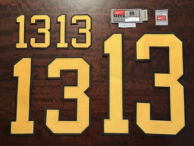 Vintage Nike Arizona State University Sun Devils Football Jersey Patch Kit #13; - Image 1 of 4