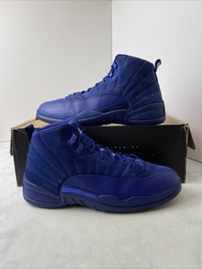 jordan 12s dark blue