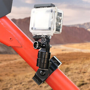 Adjustable UTV ATV Camera Mount For RZR Gopro 1/1.5/2" Roll Bar Mount Action Cam