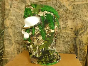Deer Turkey Hunting Camo Full Facemask Hood Hat OSFM Mothwing Spring Mimicry 2.0 - Picture 1 of 11