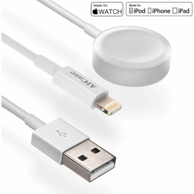 Magnetic Charger Charging Cable for Apple Watch Series 10/9/8/7/6/5/4/3/SE/Ultra - Image 1 of 4