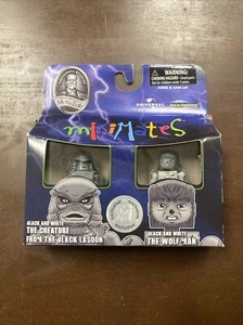Minimates Monsters The Creature from Black Lagoon & Wolfman - Imagen 1 de 16