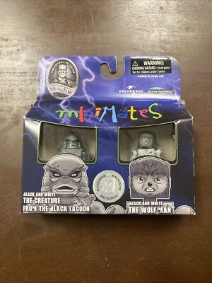 Minimates Monsters The Creature from Black Lagoon & Wolfman Foto 1 de 4