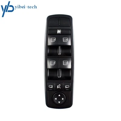 Interruptor maestro de ventana eléctrica apto para Mercedes-Benz R350 2007-2012 3,5 L 2518300290 Foto 1 de 4
