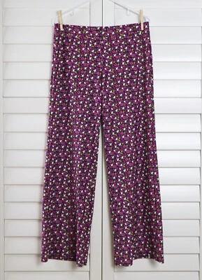 Pantalones elásticos lisos Trixie JUDE CONNALLY NUEVOS CON ETIQUETAS $158 otoño Ditsy talla pequeña Foto 1 de 4
