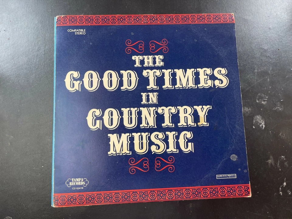 The Good Times In Country Music NM LP Foto 1 de 1