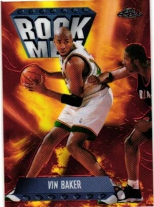 Vin Baker Seattle Supersonics 1999 Topps Chrome Card No#SB20 - Bild 1 von 4