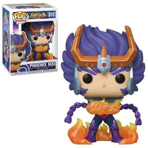 PHOENIX IKKI Saint Seiya Cavalieri dello Zodiaco Funko Pop Figura #810 NUOVO - Foto 1 di 1