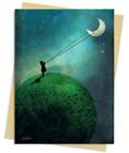 Catrin Welz-Stein : Chasing The Moon Voeux Carte Paquet : De 6 (