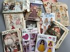 Vintage Doll Craft Sewing Pattern Lot Vogue McCalls Simplicity etc. (13)