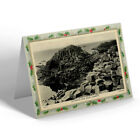 Christmas Card Vintage Ireland - The Wishing Chair, Giant's Causeway (B)