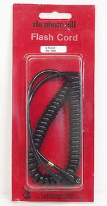 Generic PC Extension Cord PC-PC Coiled 6 Foot - NOS - Picture 1 of 3