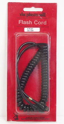 Generic PC Extension Cord PC-PC Coiled 6 Foot - NOS - Image 1 of 3