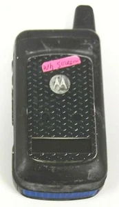 Motorola i series i576 - Gray and Blue ( Nextel ) Cellular Flip Phone - Picture 1 of 3
