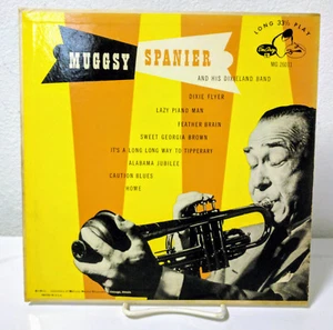 Muggsy Spanier And His Dixieland Band, EmArcy MG 26011 1954 Mono 10" LP VG+ - Imagen 1 de 6