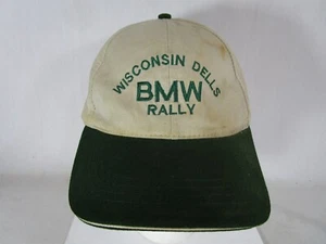 Mütze Kappe Wisconsin Dells BMW Rallye BMW Motorräder Strapback grün beige - Bild 1 von 10