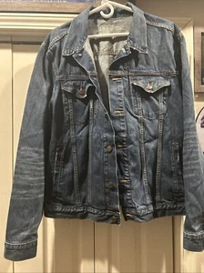 gap jeansjacke vintage xl 100 0/0 Baumwolle - Bild 1 von 5
