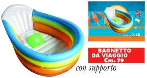 Cuenco Hinchable para Bañera Desde Viaje con Soporte - Imagen 1 de 1