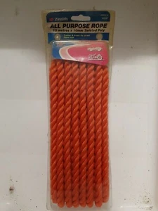 Zenith All Purpose rope - 10mm x 10 metres,3 strand twisted RPP0170 - Picture 1 of 3