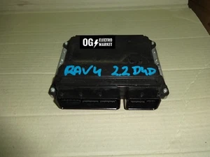 Toyota Rav4 2.2 ECU ECM DME PCM PCU MSG ENGINE CONTROL UNIT 89661-42J11 - Bild 1 von 1
