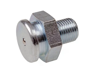 Mild Steel Single 22mm Button Head Grease Nipples Fittings with 1/4" BSPF Thread - Picture 1 of 1