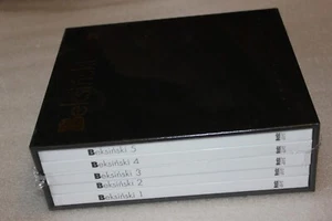 Zdzisław Beksiński collection 1-5 Painting hardcover art book in BOX BEKSINSKI - Picture 1 of 3