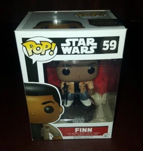 Funko Pop! Star Wars Episode 7 The Force Awakens Finn Vinyl 59 - Picture 1 of 2