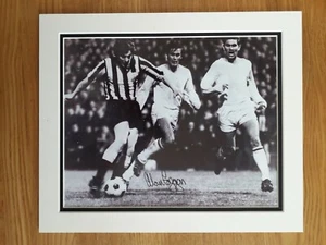 Alan Foggon, Newcastle United. 12x10 Mounted Personally Signed Photo - Picture 1 of 1