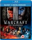 Warcraft - The Beginning - Sealed NEW Blu-ray - Travis Fimmel