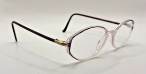 SILHOUETTE EYEGLASSES FRAMES ONLY SPX1875-25-6062 ROSE CLEAR 51-16-135 - Bild 1 von 8
