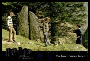 2004 ArtBox Harry Potter und der Gefangene von Askaban #67 Die drei Freunde streiten - Bild 1 von 2
