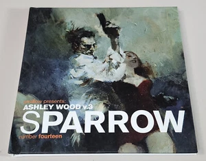 SPARROW 14: ASHLEY WOOD VOLUME 3  (IDW 2010 Hardcover) - Imagen 1 de 3
