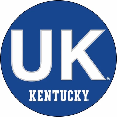 KENTUCKY 4" BLOCK LETTER MAGNET-KENTUCKY WILDCATS CAR MAGNET-NEW FOR 2016! Cover