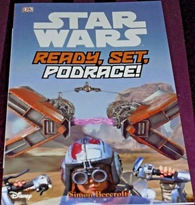 STAR WARS - READY, SET, PODRACE! -32 PAGE BOOK- (BRAND NEW) - Bild 1 von 2
