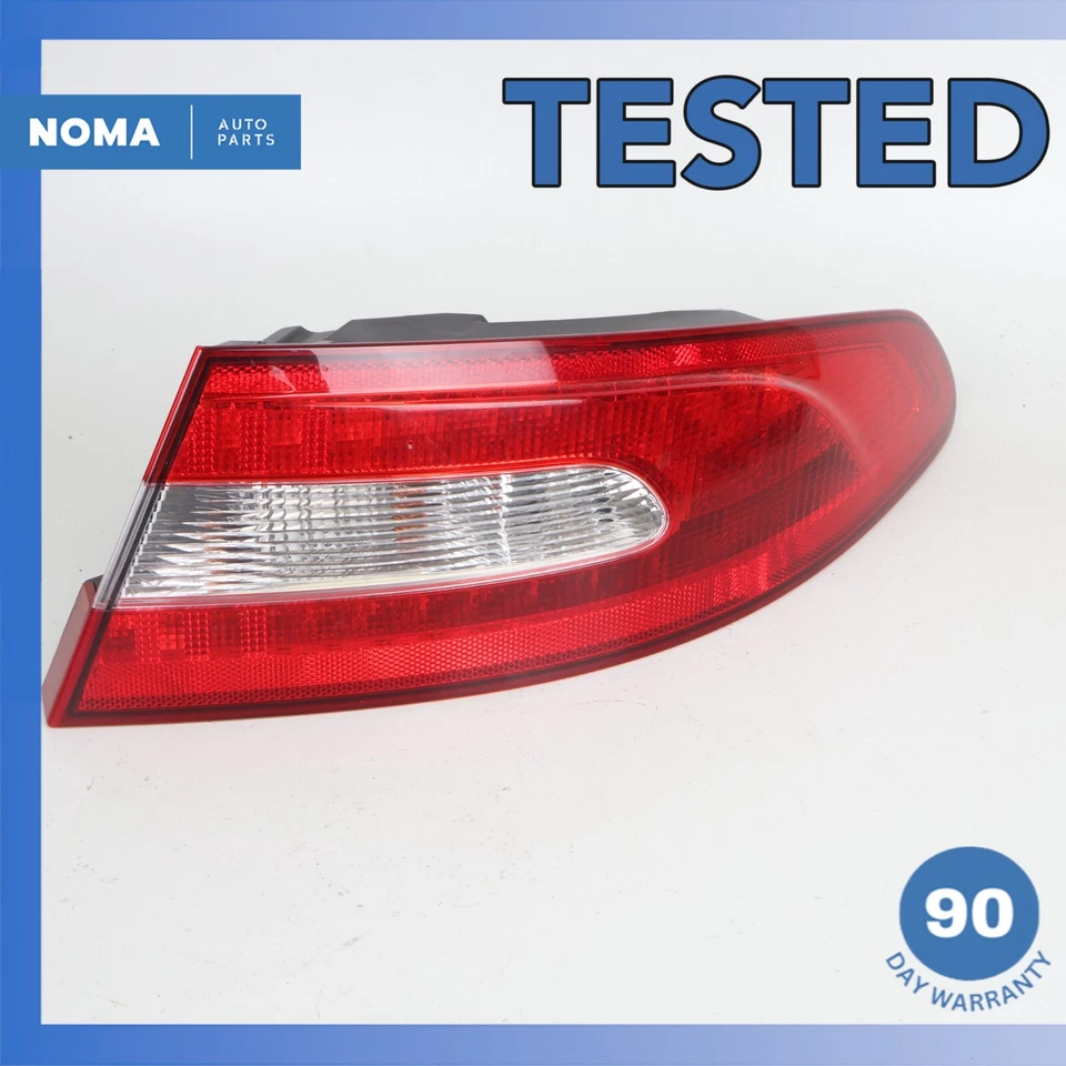 09-11 Jaguar X250 XF XFR Luz Trasera Lateral Derecha Lámpara 8X2313404BD OEM Foto 1 de 4