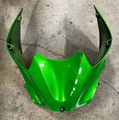 2006-2011 Kawasaki ZX14 Ninja Front Fuel Tank Cover Fairing 51026-0007 - Image 1 of 4