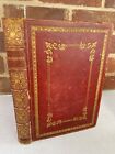 The Complete Works of Shakespeare Tragedies Leather Bound  Book John Tallis