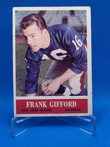 1964 N.Y. Giants - #117 Frank Gifford - Picture 1 of 2