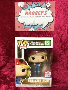 Parks & Recreation Filibuster Leslie SDCC 2021 #1151 Funko POP vinyl Figure (RS) - Picture 1 of 7