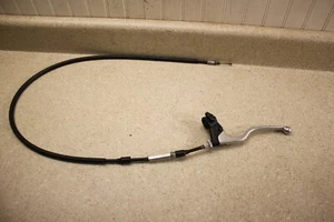 1997 Honda CR250R Clutch Lever Clutch Perch & Clutch Cable Line 4969 A26 - Bild 1 von 5
