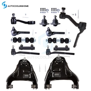 4WD 14pc Front Control Arm Suspension kit for Chevy S10 Blazer GMC Jimmy Sonoma - Picture 1 of 12