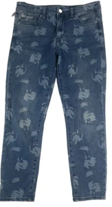 AX Armani Exchange J61 Super Skinny Capri Chevron Jeans Gr. 26 verziert - Bild 1 von 12