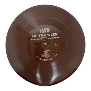 Phil Spitalny's Music – Guilty (Culpable) 1931 Flexi-disc, 10", 78 RPM - Picture 1 of 2