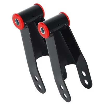 Juego de 1 par de grilletes traseros de 2" para Chevy Silverado GMC Sierra 1500 1988-2018 Foto 1 de 4