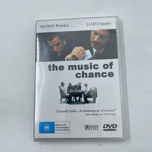 The Music of Chance (1993) DVD James Spader, Mandy Patinkin - All Regions Sealed - Picture 1 of 2