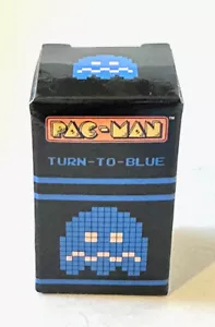 Pure Arts Pac-Man Ghost Turn-to-Blue Bandai Namco Keychain New in Box - Picture 1 of 6