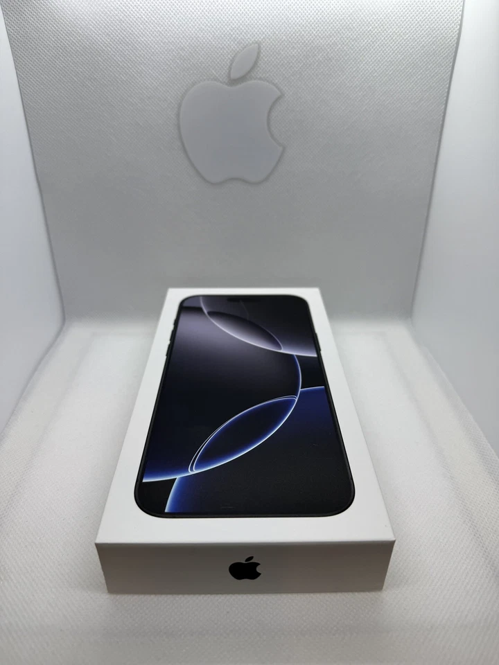 Apple iPhone 16 Pro Max - 1 TB - Black Titanium (Ohne Simlock)