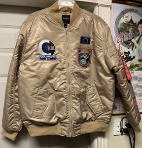 ESA ISS Columbus Labormodul & NASA STS-122 Gedenkjacke. XL - Bild 1 von 11